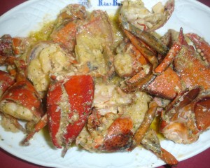 Sautéed lobster